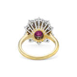 RUBY AND DIAMOND RING - photo 5