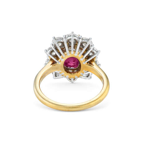 RUBY AND DIAMOND RING - photo 5
