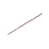 BULGARI COLORED SAPPHIRE AND DIAMOND BRACELET - photo 1