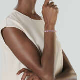 BULGARI COLORED SAPPHIRE AND DIAMOND BRACELET - photo 2
