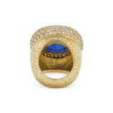SAPPHIRE AND DIAMOND RING - photo 5