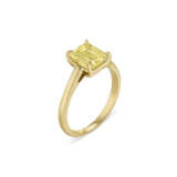 COLORED DIAMOND RING - photo 1