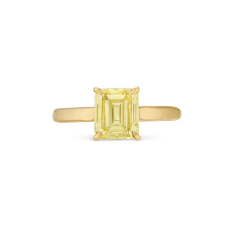 COLORED DIAMOND RING - photo 4
