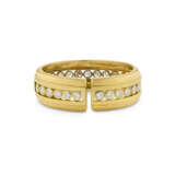 ANDREW CLUNN DIAMOND CUFF BRACELET AND UNSIGNED DIAMOND EARRINGS - photo 4