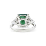 EMERALD AND DIAMOND RING - Foto 5