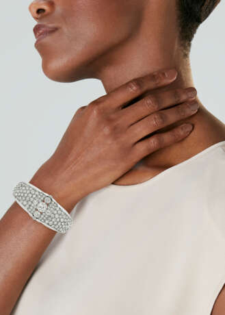 DIAMOND CUFF BRACELET - photo 2