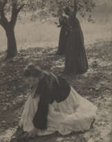 CLARENCE H WHITE (1871-1925)