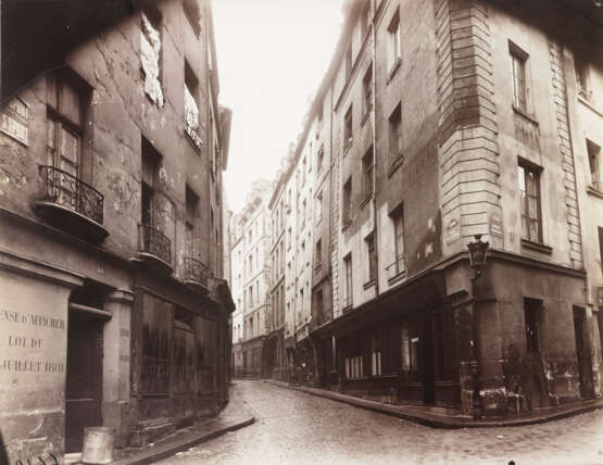 EUGÈNE ATGET (1857–1927) - фото 1