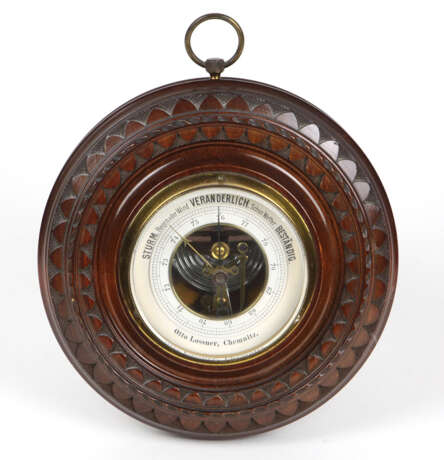 Barometer Chemnitz um 1920 - Foto 1