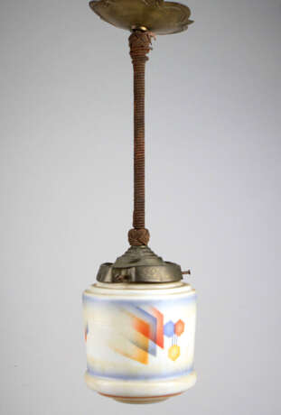 Art Deco Deckenlampe 1930er Jahre - photo 1