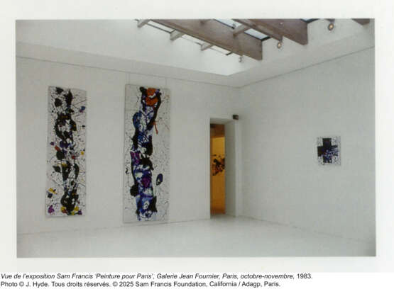 Sam Francis (1923-1994) - photo 2