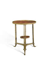 GUÉRIDON DE LA FIN DE L'ÉPOQUE LOUIS XVI