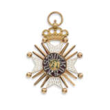INSIGNE DE CHEVALIER DE L’ORDRE DE SAINT HUBERT DE BAVIERE DE JOACHIM MURAT (1767-1815), ROI DE NAPLES OU DE SON FILS NAPOLÉON ACHILLE MURAT - photo 1