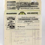 Posten Werbeschriften Chemnitz 1926/30 unter anderem - Foto 1