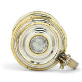 MÜNZHUMPEN OU TANKARD À PIÈCES DE MONNAIE ALLEMAND EN ARGENT ET VERMEIL - photo 5