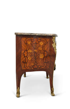 COMMODE D'ÉPOQUE LOUIS XV - photo 4