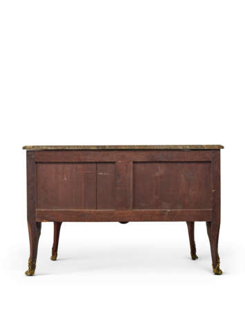 COMMODE D'ÉPOQUE LOUIS XV - photo 5
