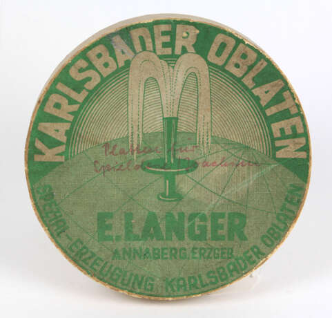 Oblatendose E. Langer Annaberg - photo 1