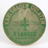 Oblatendose E. Langer Annaberg - Foto 1