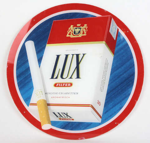 Werbeschild LUX Filter - фото 1