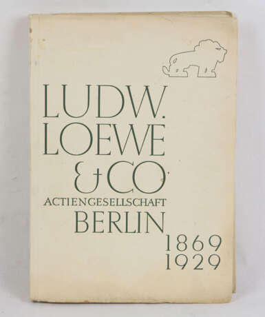Ludwig Loewe u. Co. Actiengesellschaft Berlin - photo 1