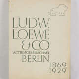 Ludwig Loewe u. Co. Actiengesellschaft Berlin - фото 1