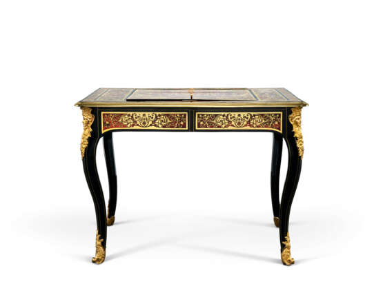 TABLE DE LECTURE DE LA FIN DE L’ÉPOQUE LOUIS XIV - Foto 2