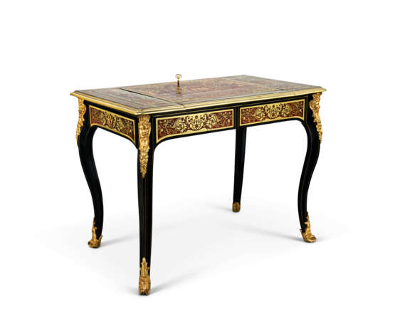 TABLE DE LECTURE DE LA FIN DE L’ÉPOQUE LOUIS XIV - Foto 3
