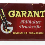 Werbeschild *Garant* - photo 1