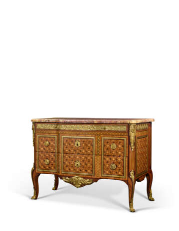 COMMODE D’ÉPOQUE TRANSITION - photo 2