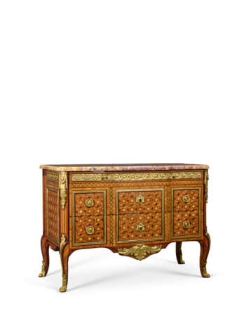COMMODE D’ÉPOQUE TRANSITION - photo 3