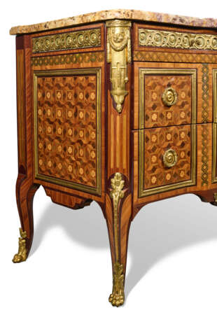 COMMODE D’ÉPOQUE TRANSITION - photo 4