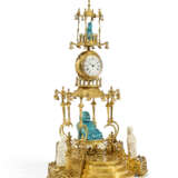 PENDULE À LA PAGODE D’ÉPOQUE LOUIS XV - photo 3