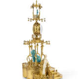 PENDULE À LA PAGODE D’ÉPOQUE LOUIS XV - photo 5