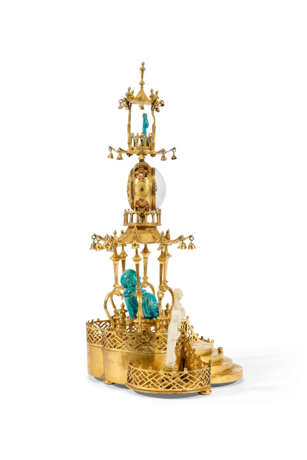 PENDULE À LA PAGODE D’ÉPOQUE LOUIS XV - photo 5