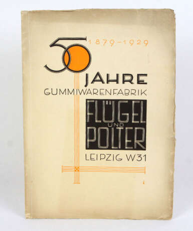 50 Jahre Flügel und Polter Leipzig 1931 - Foto 1