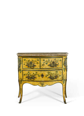 COMMODE D’ÉPOQUE LOUIS XV - photo 1