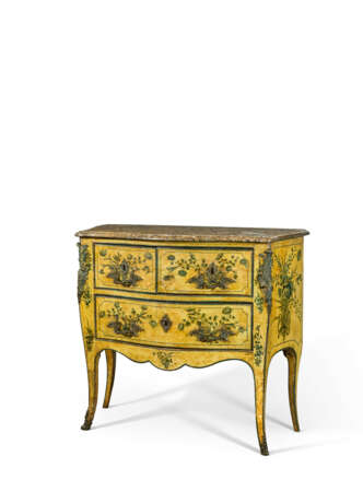 COMMODE D’ÉPOQUE LOUIS XV - photo 2