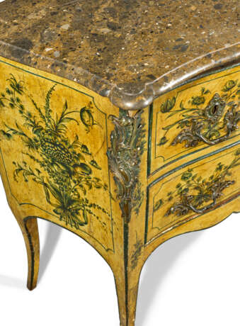 COMMODE D’ÉPOQUE LOUIS XV - photo 4