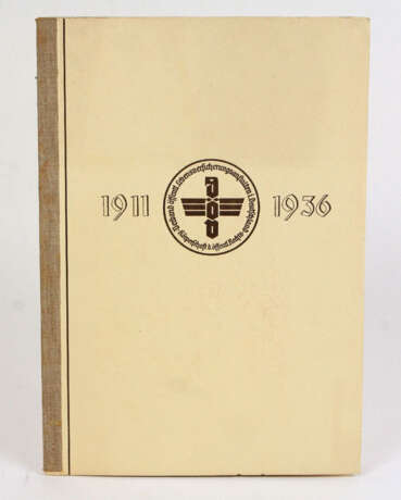 Erinnerungsschrift 1911-1936 - Foto 1