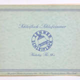 Schleiflack Schlafzimmer Katalog Nr. 14a - photo 1