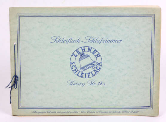 Schleiflack Schlafzimmer Katalog Nr. 14a - фото 1