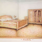 Schleiflack Schlafzimmer Katalog Nr. 14a - photo 2