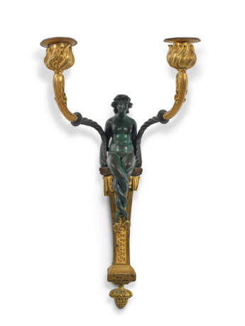 SUITE DE QUATRE APPLIQUES D'ÉPOQUE NÉOCLASSIQUE - photo 2