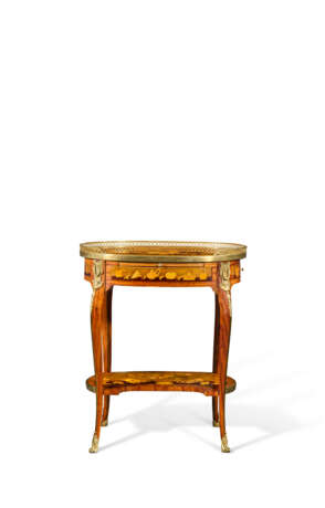 TABLE À ÉCRIRE D'ÉPOQUE TRANSITION - Foto 1
