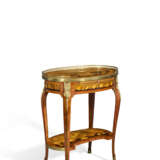 TABLE À ÉCRIRE D'ÉPOQUE TRANSITION - Foto 3