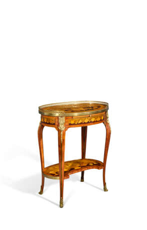 TABLE À ÉCRIRE D'ÉPOQUE TRANSITION - Foto 3