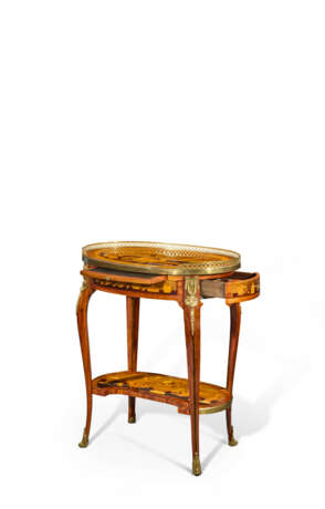 TABLE À ÉCRIRE D'ÉPOQUE TRANSITION - Foto 4