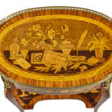 TABLE À ÉCRIRE D'ÉPOQUE TRANSITION - Foto 5