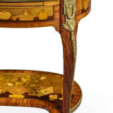 TABLE À ÉCRIRE D'ÉPOQUE TRANSITION - Foto 6